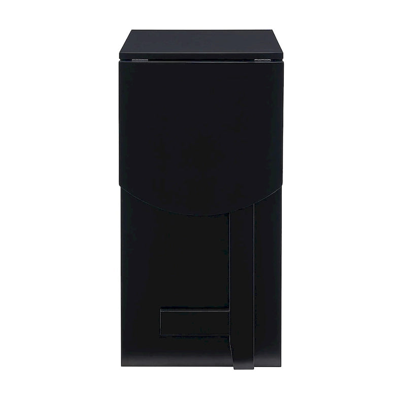 SEI Furniture London White Fold-out Organizer and Craft Desk