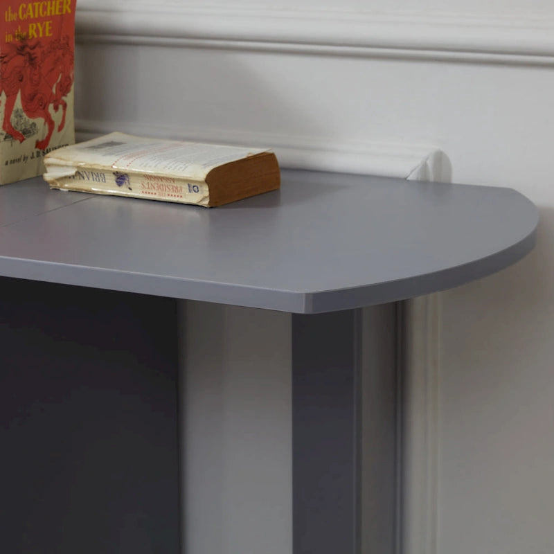 SEI Furniture London White Fold-out Organizer and Craft Desk