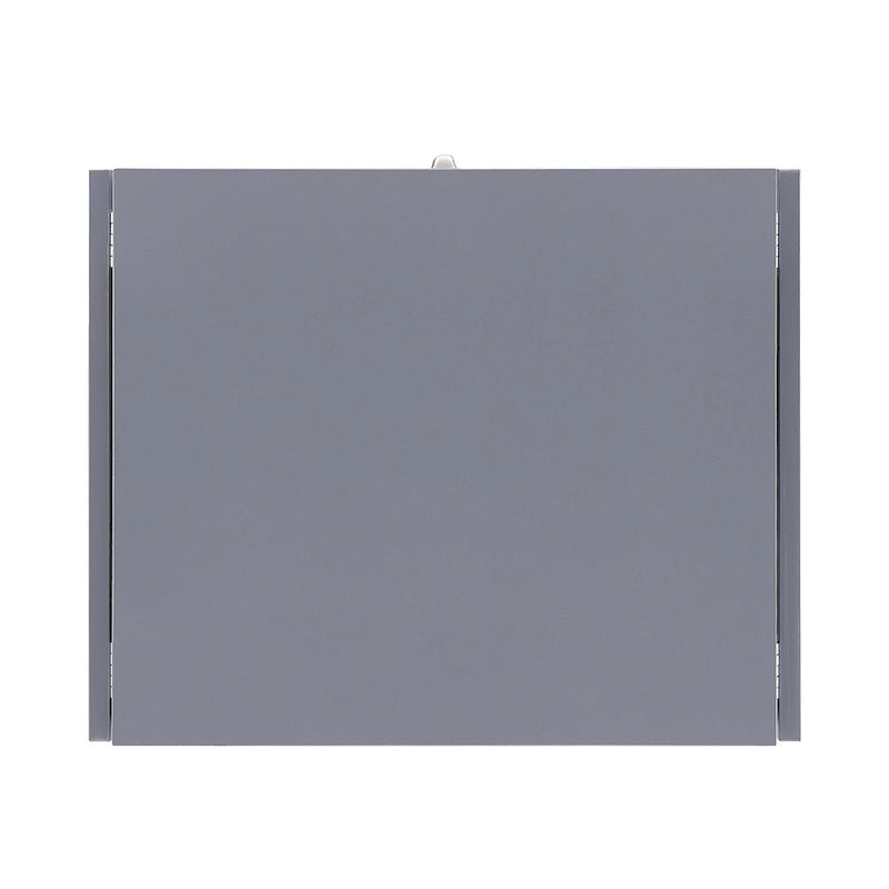 SEI Furniture London White Fold-out Organizer and Craft Desk