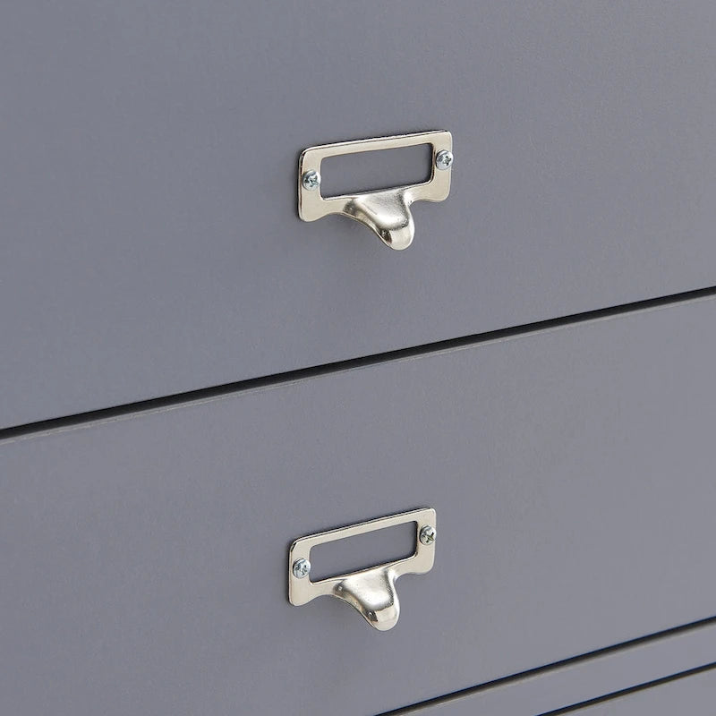 SEI Furniture London White Fold-out Organizer and Craft Desk