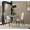 Carolina Living Fairview 36 Round Pedestal Dining Table