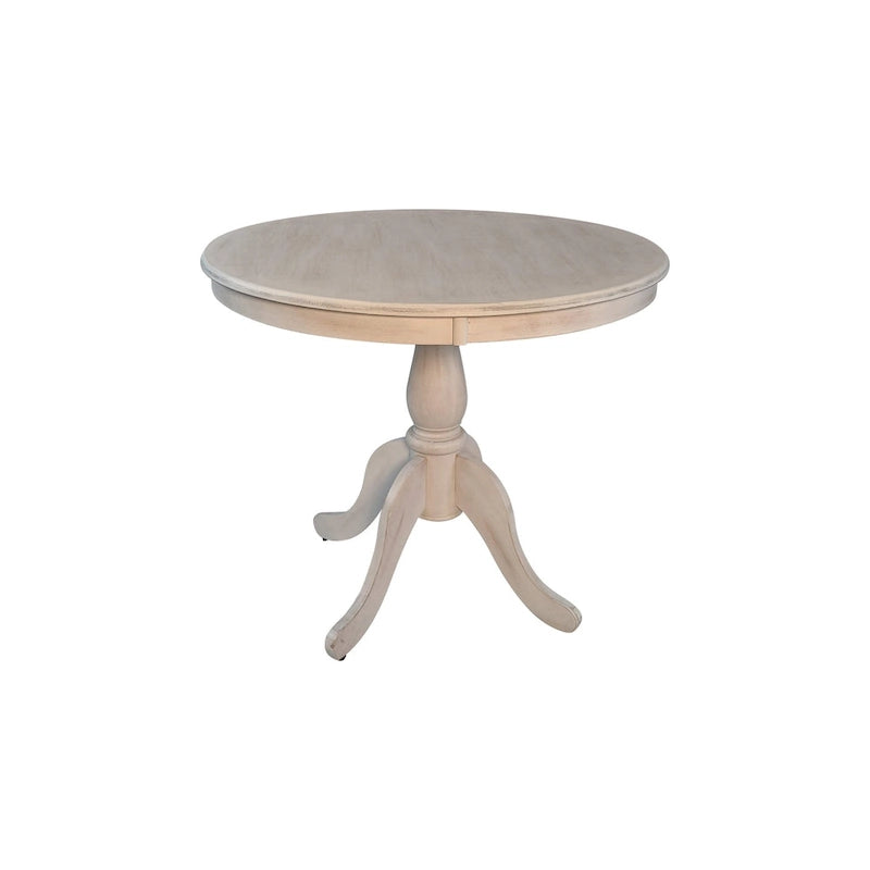 Carolina Living Fairview 36 Round Pedestal Dining Table