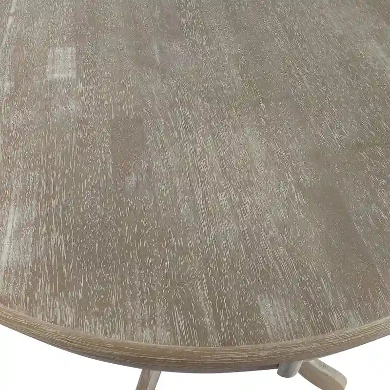 Carolina Living Fairview 36 Round Pedestal Dining Table