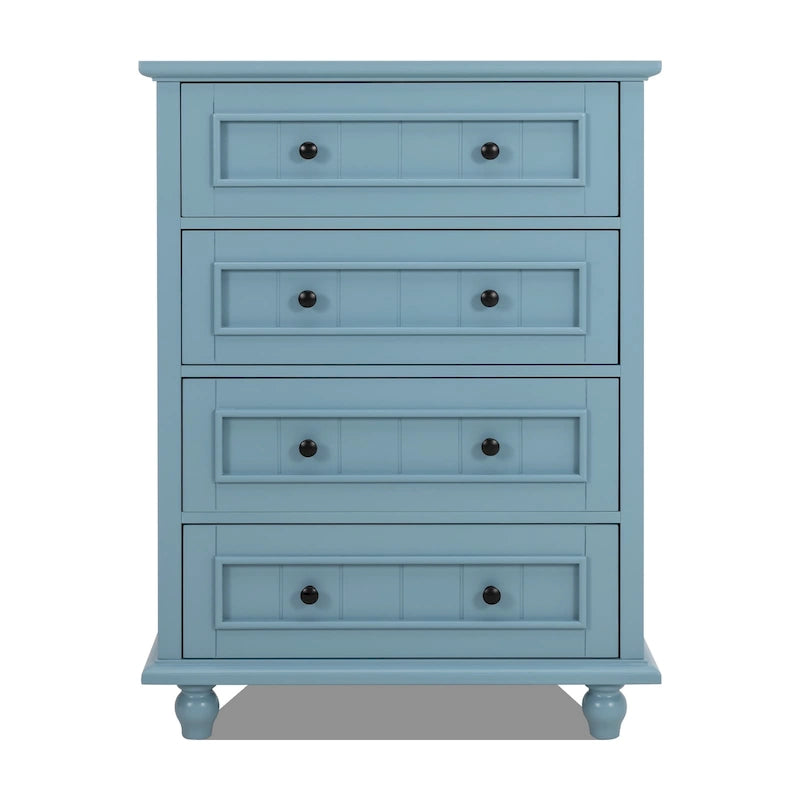 4 Drawer Large Chest Drawers Furniture Wide Storage Cabinet Bedroom Living Room