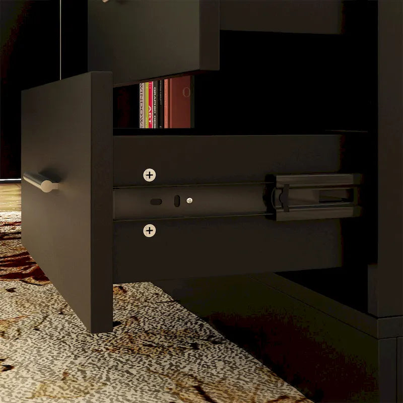 Ultimate Home Office Desk with Electric Lift Top Wrting Desk Working