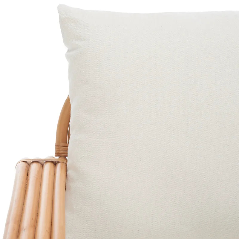 SAFAVIEH Alvena Accent Chair with Cushion - 30 W x 33 D x 29 H - 30Wx33Dx29H