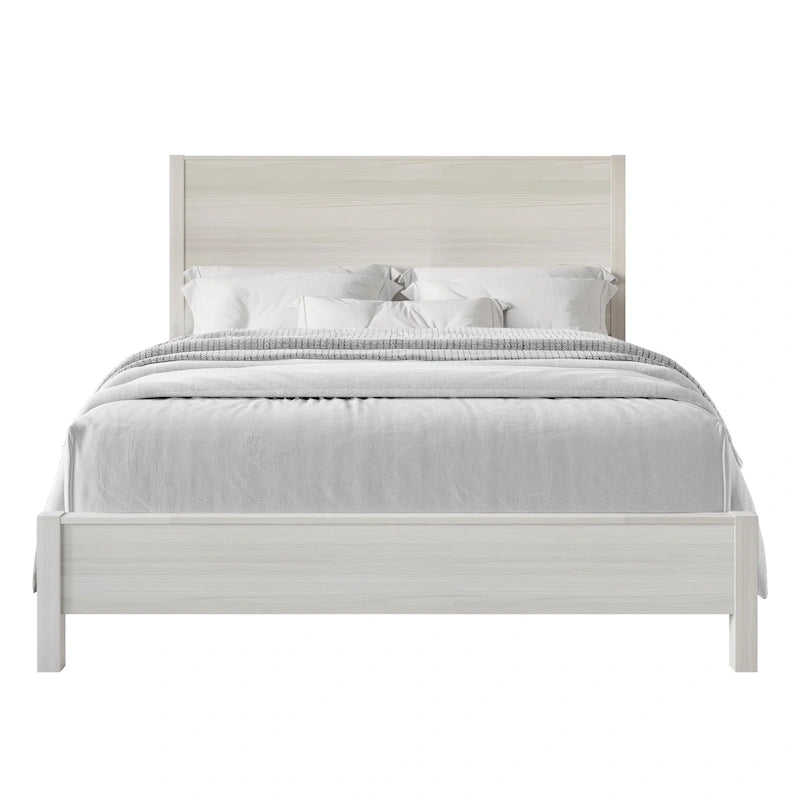 CraftPorch Chic and Vintage Wooden Bed