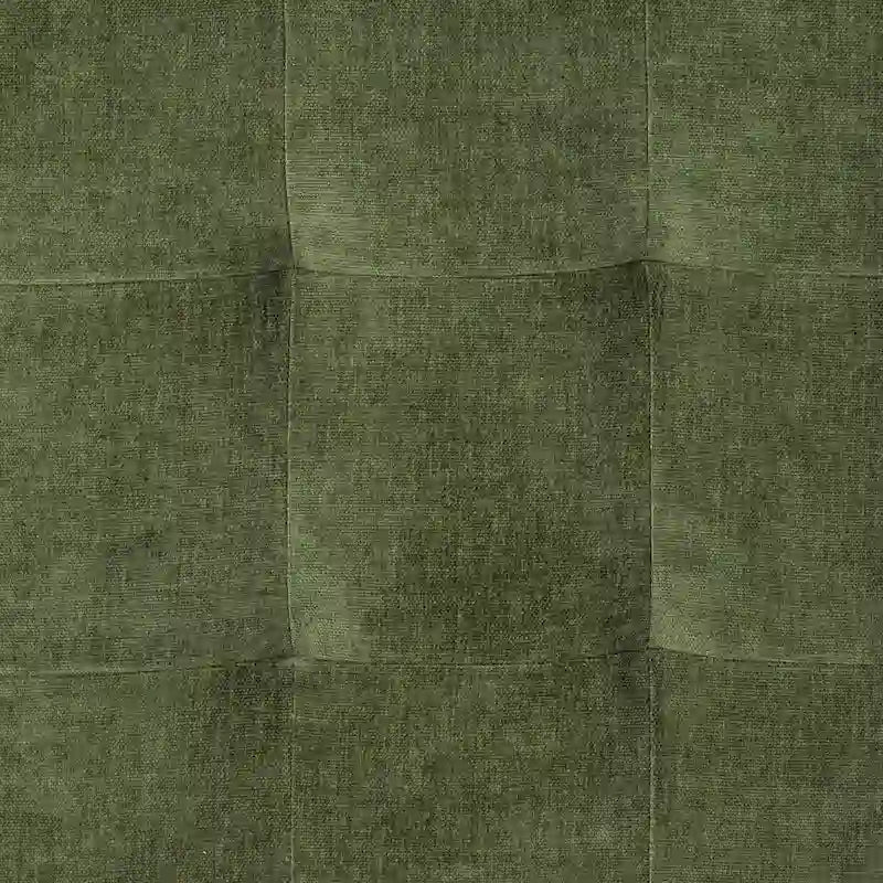 Poly & Bark Napa Fabric Headboard in Distressed Green Velvet