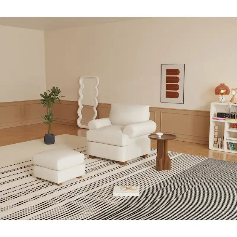 66 Fabric Sofa Sets Modern Loveseat Sofas for Living Room