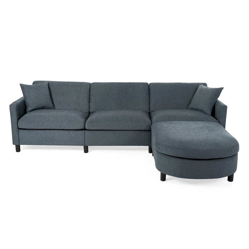 Wooden Frame Free Combination Sofa Couch