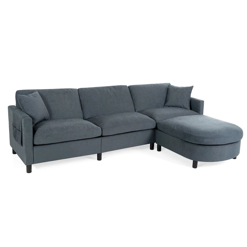 Wooden Frame Free Combination Sofa Couch