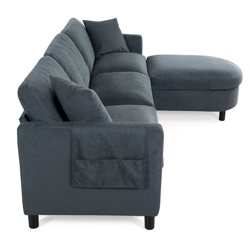 Wooden Frame Free Combination Sofa Couch