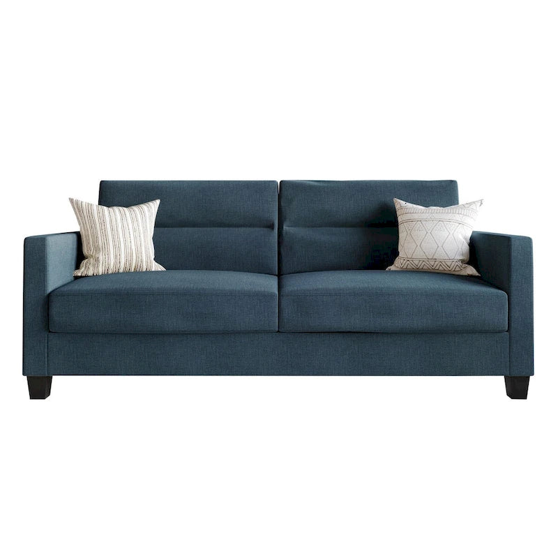 CraftPorch Clean and Minimalist Linen Upholstered 3-Piece Living Room Set