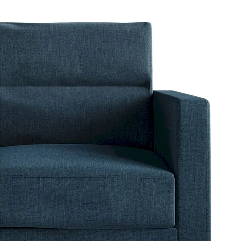 CraftPorch Clean and Minimalist Linen Upholstered 3-Piece Living Room Set
