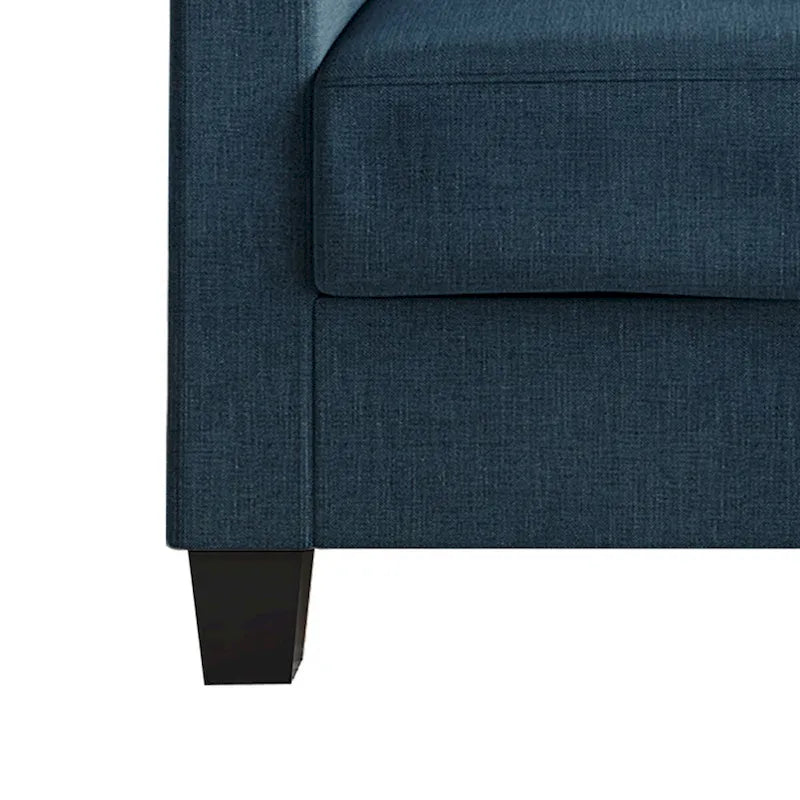 CraftPorch Clean and Minimalist Linen Upholstered 3-Piece Living Room Set