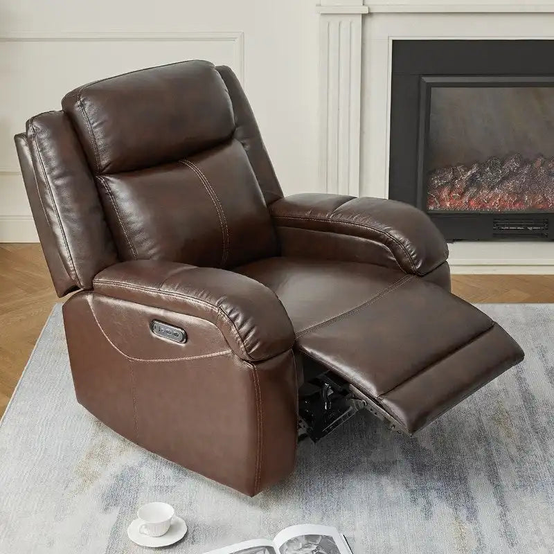 Hadlee Power Recliner Chairs with Power Headrest & Charging Ports