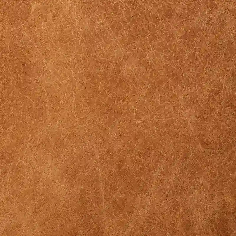 Poly & Bark Ascot Ottoman - Full Grain Genuine Italian Leather