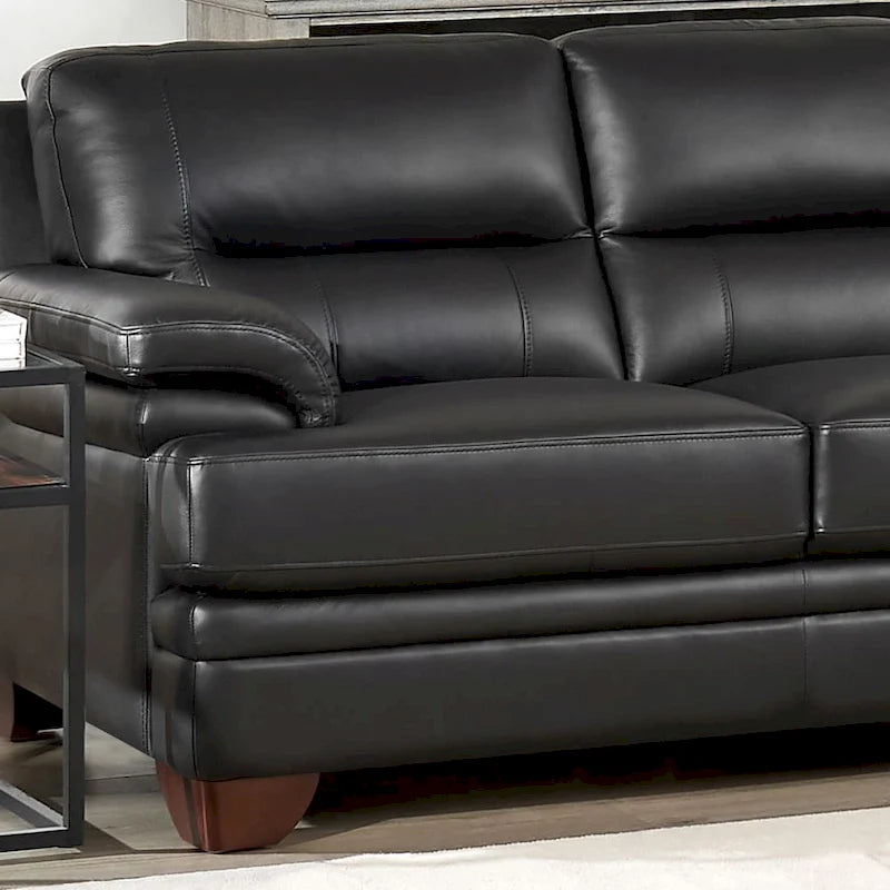 Hydeline Luxor Top Grain Leather Sofa Couch