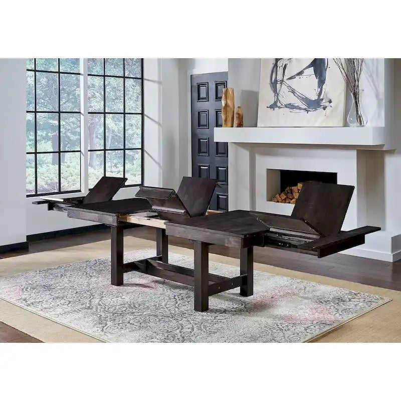 Simply Solid North Mills Solid Wood 11-piece Dining Collection