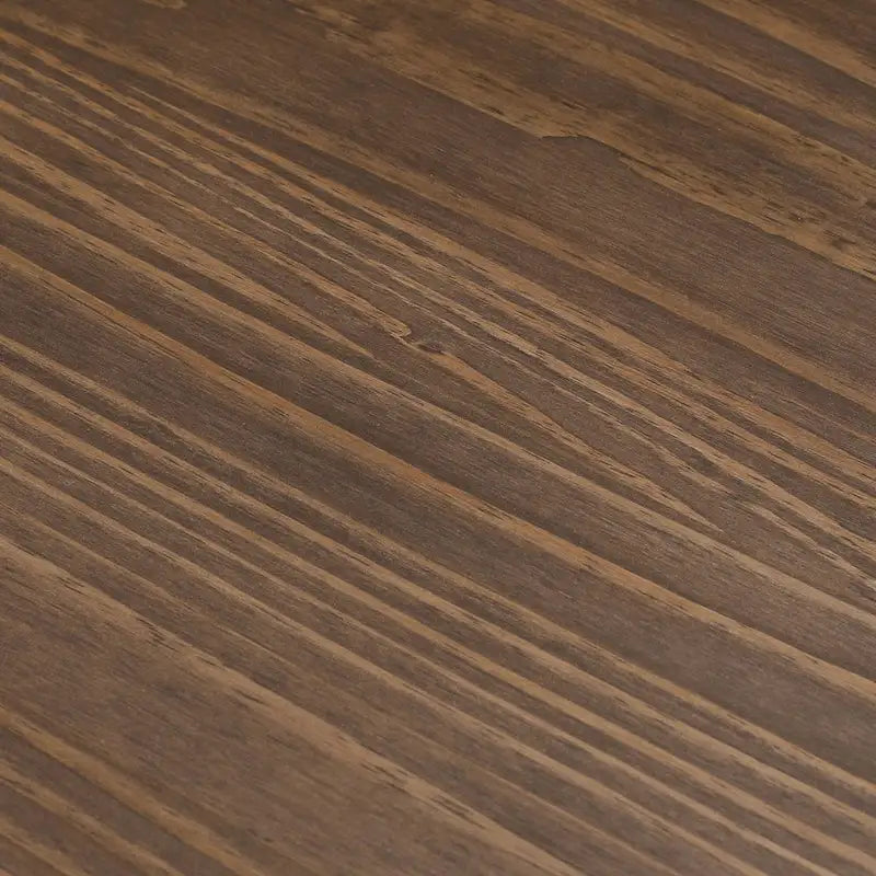 Plank and Beam Contour Solid Wood Round Dining Table - 47