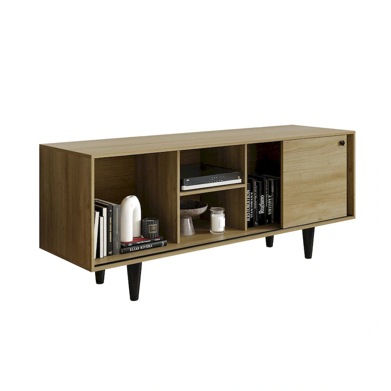 CraftPorch Mid-Century Modern TV Stand Console