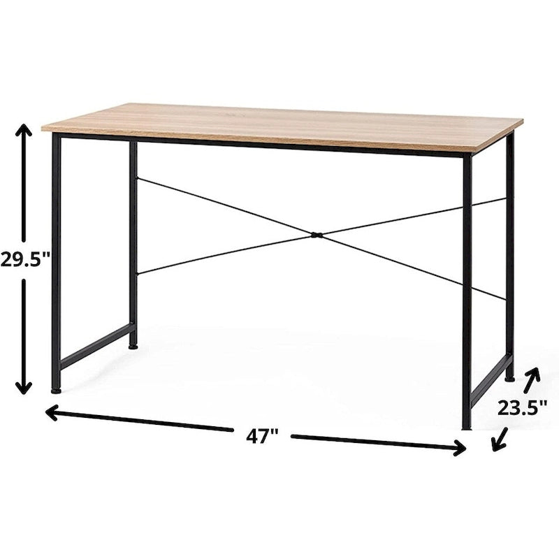 Suprima Desk - Standard Room X-Style - Beech by DormCo