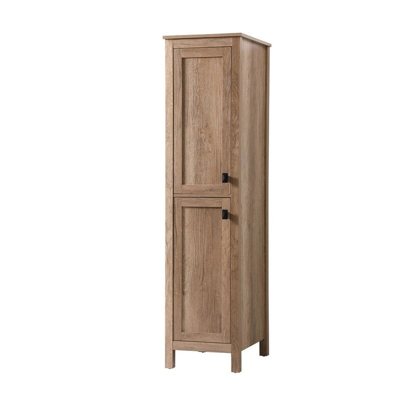 Indigo Home 16 Inch Bathroom Linen Storage Freestanding Cabinet