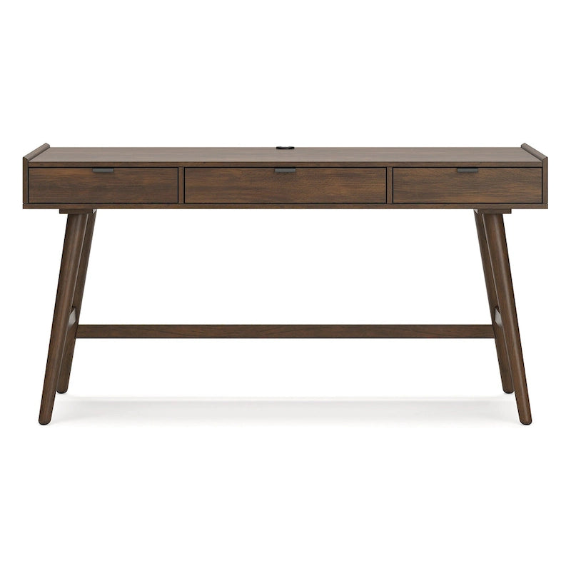 Signature Design by Ashley Lyncott Brown 60 Home Office Desk