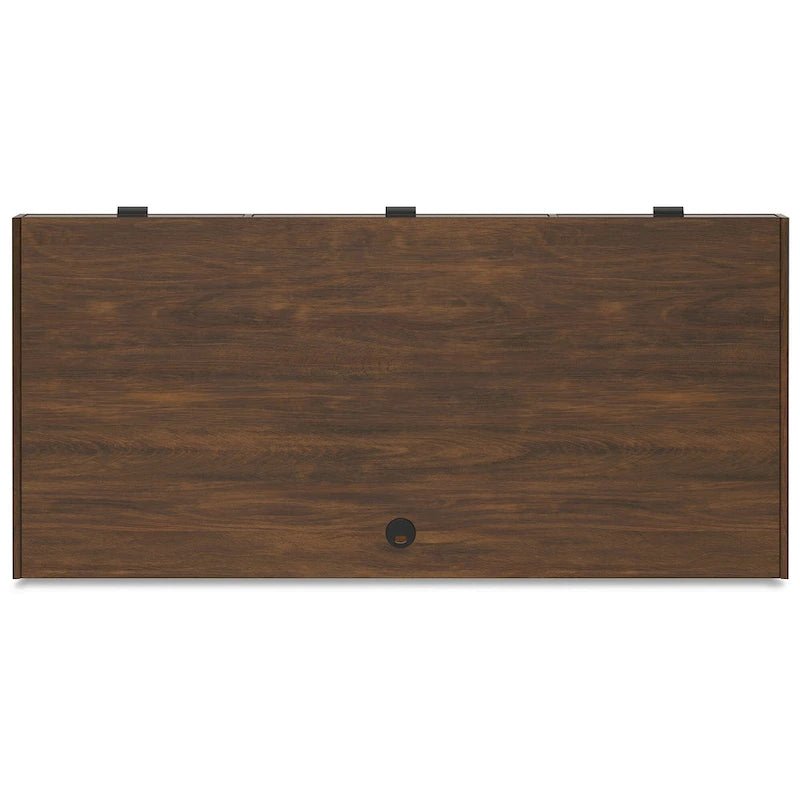 Signature Design by Ashley Lyncott Brown 60 Home Office Desk