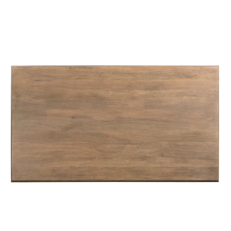 Willow Solid Wood Double Pedestal Dining Table